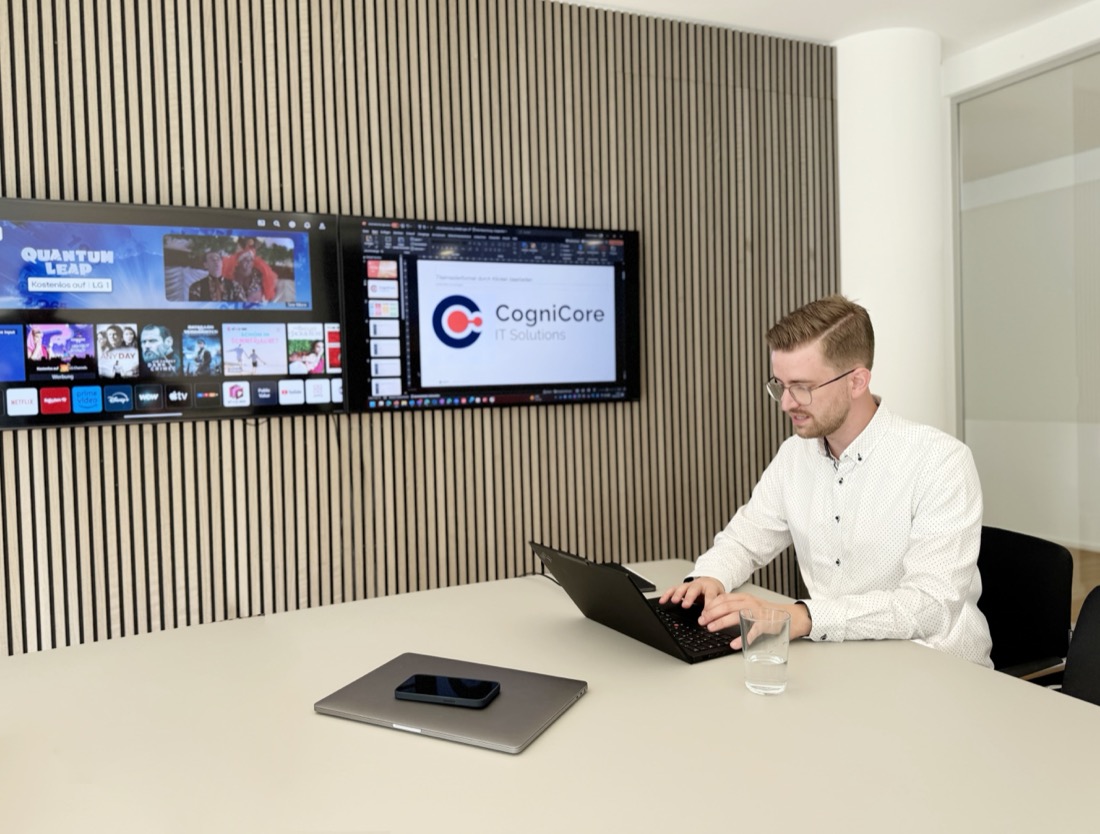 CogniCore Team bei der HubSpot-Integration
